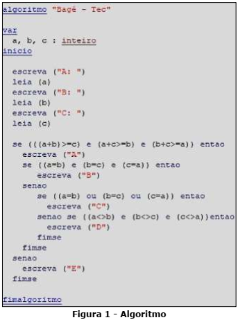 Como ordenar um vetor de inteiros com Portugol?, Algoritmo Bubble Sort